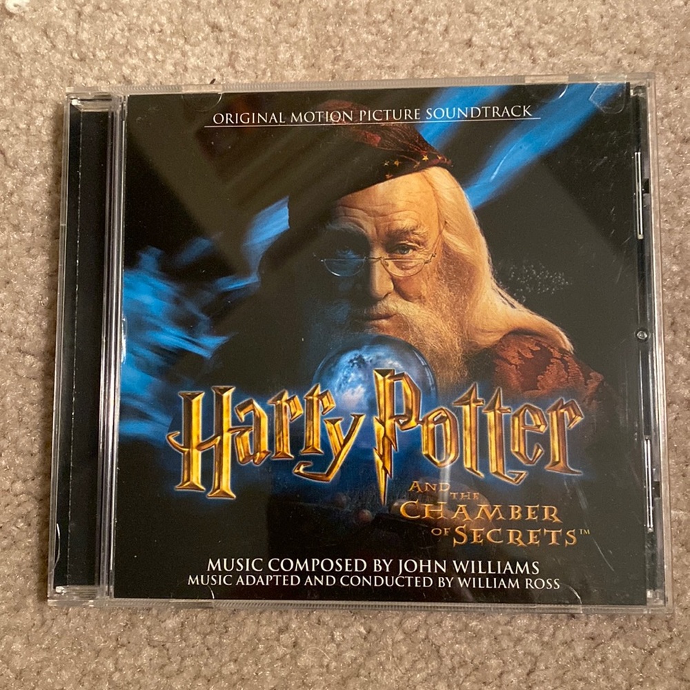 Harry Potter Chamber of Secrets Original Soundtrack